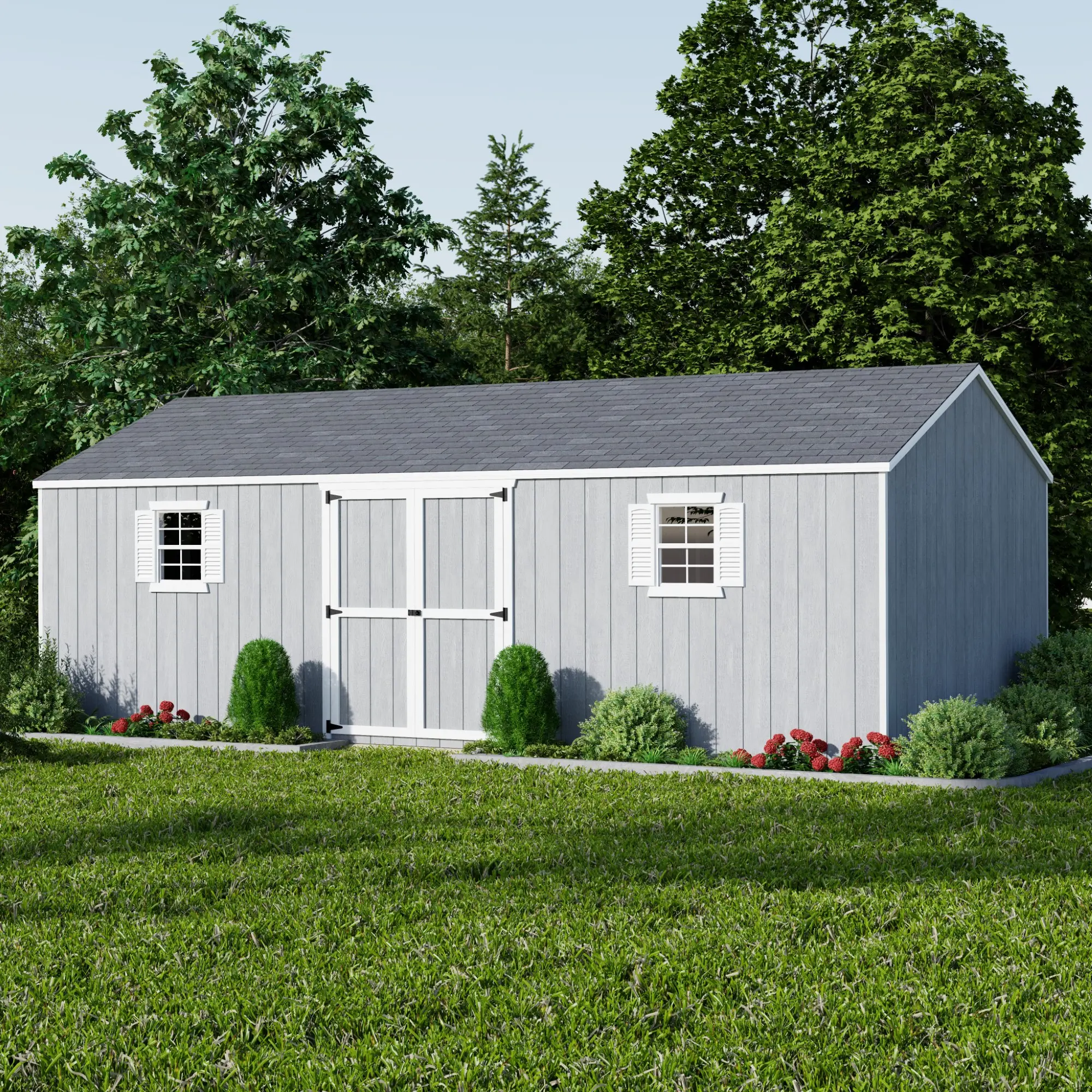Value Workshop Shed - Image 3