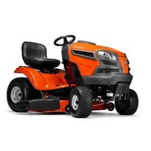 Husqvarna YTH1942 42-Inch Riding Lawn Mower – 19 HP Lawn Tractor with Reinforced Cutting Deck
