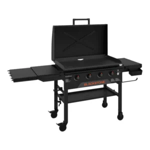 Blackstone 2322 Omnivore 36-Inch Liquid Propane Outdoor Griddle with Hood – High-Performance Flat Top Cooking System