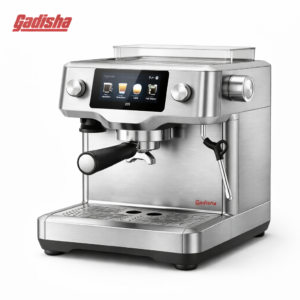 Gadisha Automatic Espresso Machine with Digital Beverage Selection