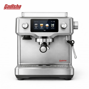 Gadisha Semi-Automatic Espresso Machine with Digital Controls