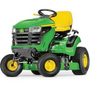 John Deere S110 Lawn Tractor with 42-Inch Deck – Reliable Residential Riding Mower