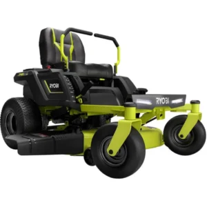 RYOBI 42-Inch 100 Ah Battery Electric Riding Zero Turn Mower