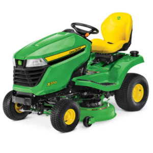 John Deere X370 Lawn Tractor with 42-Inch Deck – Premium X300 Series Riding Mower