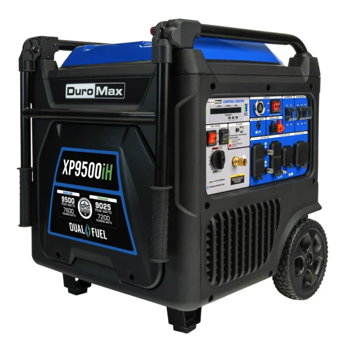 DuroMax 9,500 Watt Portable Dual Fuel Inverter Generator – Quiet, Low THD - Image 14
