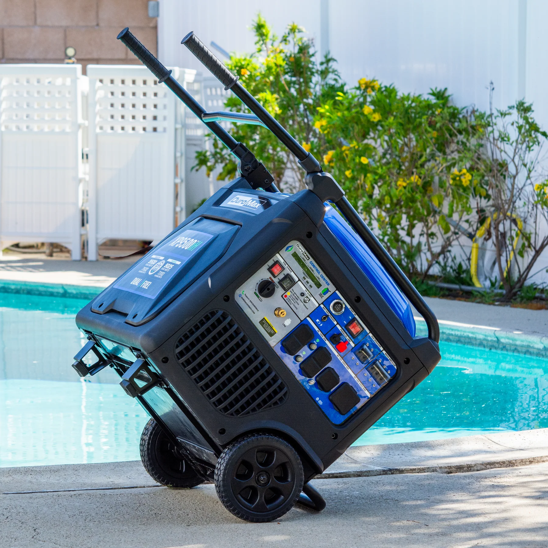 DuroMax 9,500 Watt Portable Dual Fuel Inverter Generator – Quiet, Low THD - Image 10