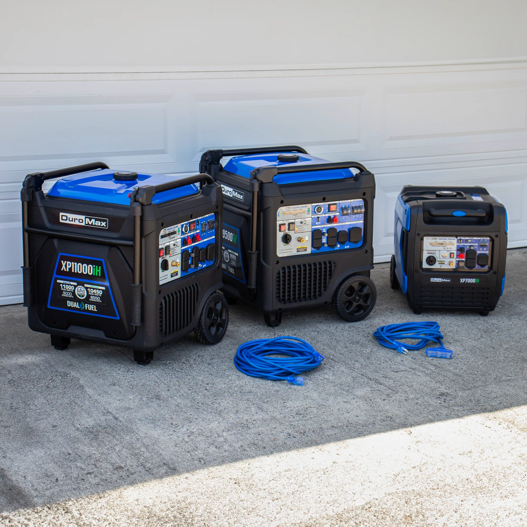 DuroMax 9,500 Watt Portable Dual Fuel Inverter Generator – Quiet, Low THD - Image 11