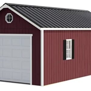 Tailored Titan 12×20 Signature Classic Pre-Cut Wood Garage Kit