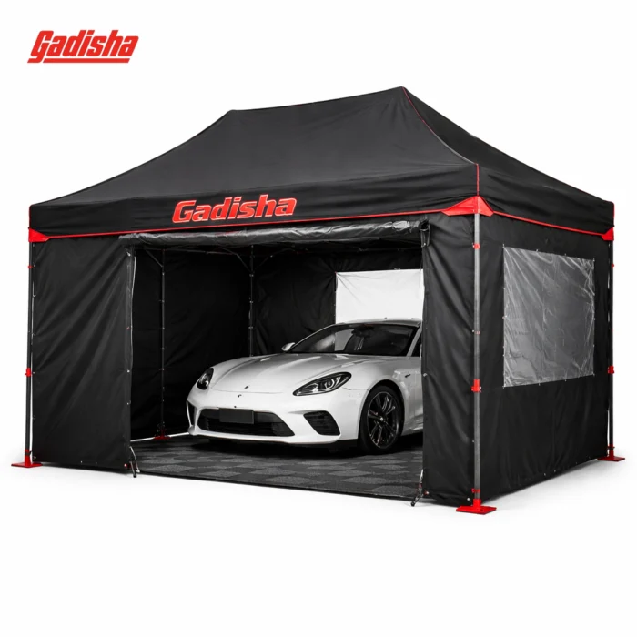 Gadisha Commercial Grade Pop-Up Canopy Tent