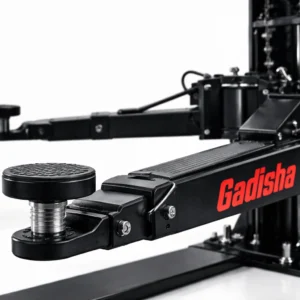 Gadisha Two-Post Base-Plate Vehicle Lift
