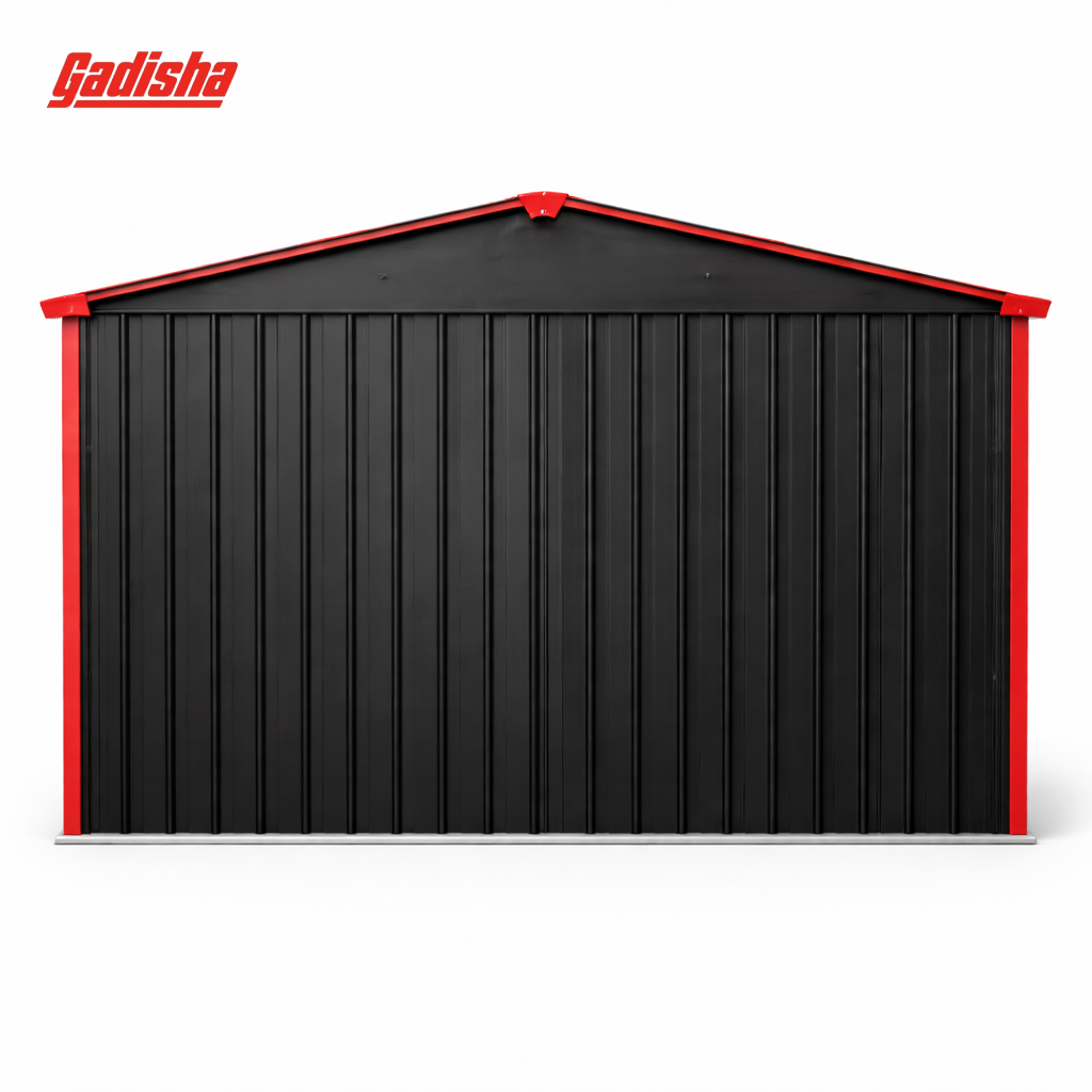 Gadisha Galvanized Steel Storage Shed - Image 3