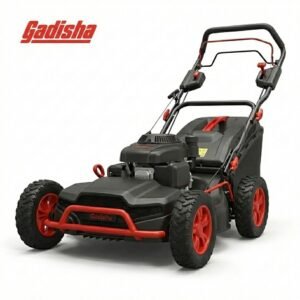 Gadisha Gas-Powered Walk-Behind Lawn Mower (Self-Propelled)