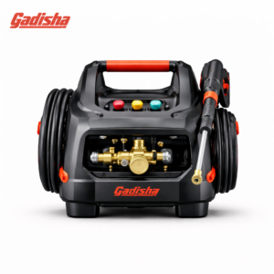 Gadisha Electric Pressure Washer (Wheeled, Hose-Reel Model)