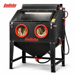 Gadisha Benchtop Abrasive Blast Cabinet with Dust Collector
