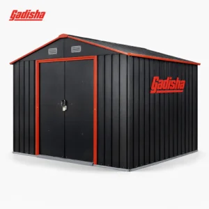 gadisha Metal Storage Shed