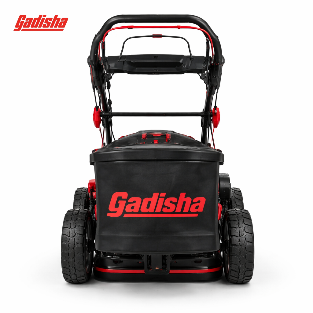 Gadisha High-Wheel Self-Propelled Gas Mower - Image 2